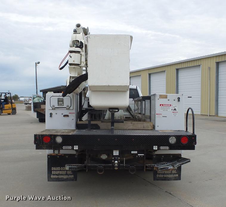 image for item DA6503 2012 Dodge Ram 5500 bucket truck