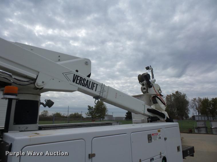 image for item DA6503 2012 Dodge Ram 5500 bucket truck