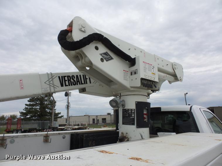 image for item DA6503 2012 Dodge Ram 5500 bucket truck