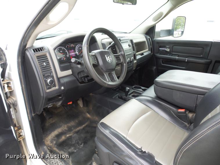 image for item DA6503 2012 Dodge Ram 5500 bucket truck