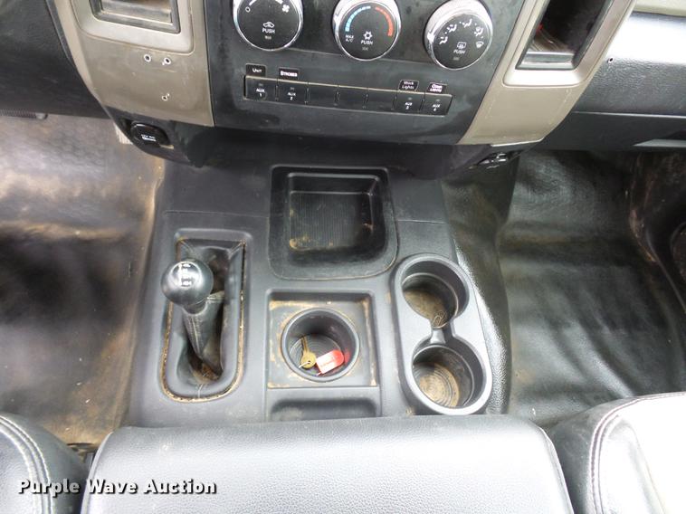 image for item DA6503 2012 Dodge Ram 5500 bucket truck