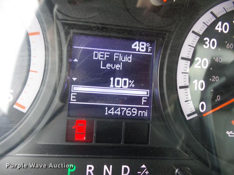 image for item DA6503 2012 Dodge Ram 5500 bucket truck