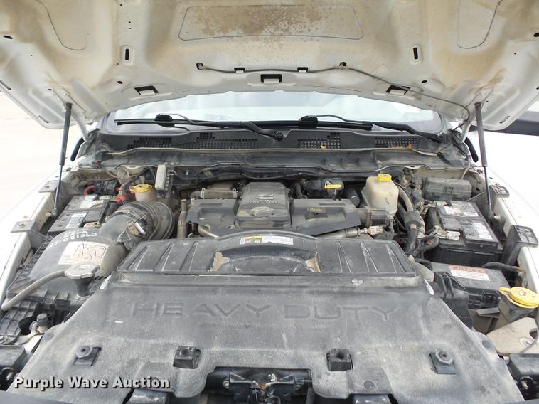 image for item DA6503 2012 Dodge Ram 5500 bucket truck