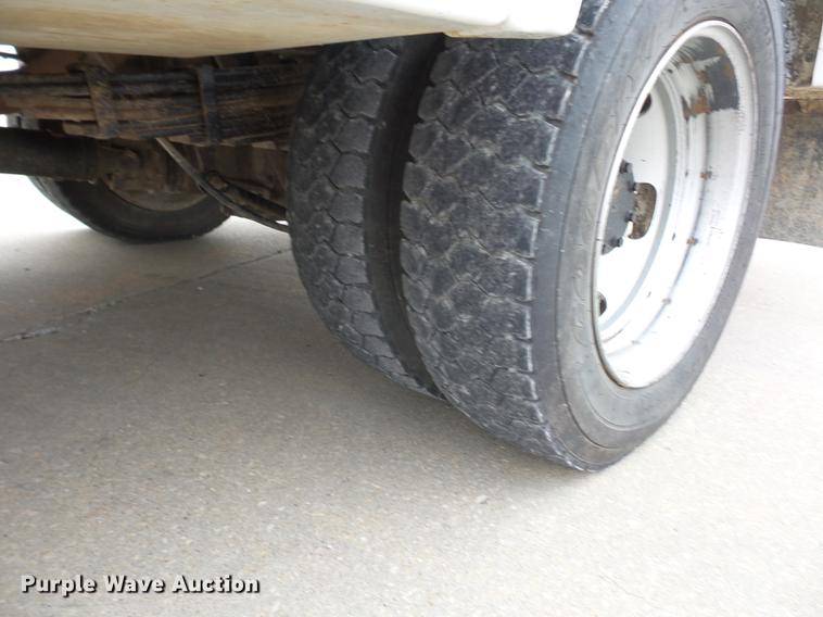 image for item DA6503 2012 Dodge Ram 5500 bucket truck