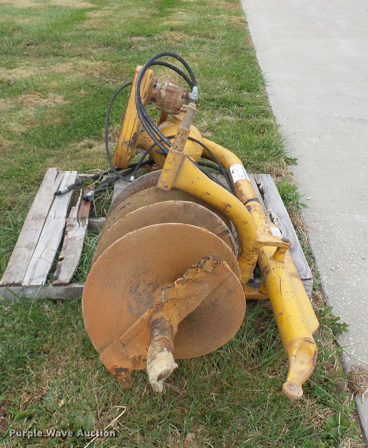 image for item DA6504 Danuser auger