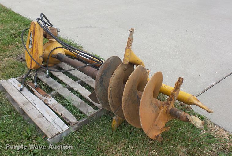 image for item DA6504 Danuser auger