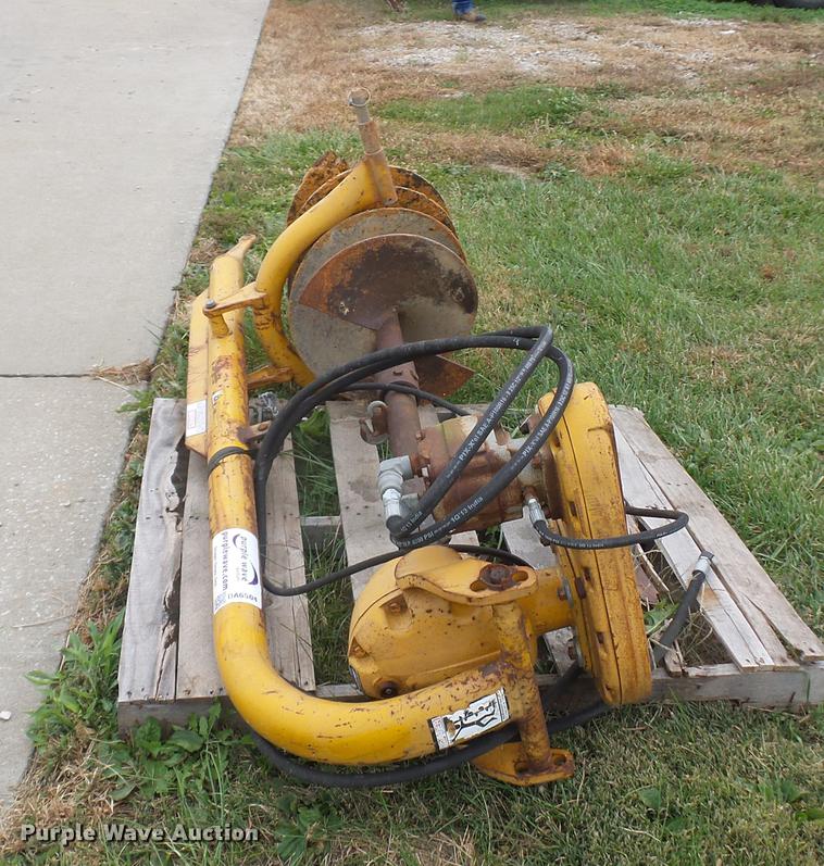 image for item DA6504 Danuser auger