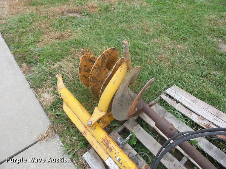 image for item DA6504 Danuser auger