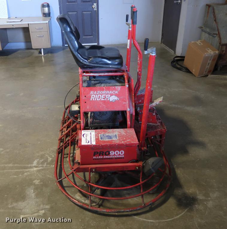 image for item DA6549 Razor Back Pro 9000 concrete trowel