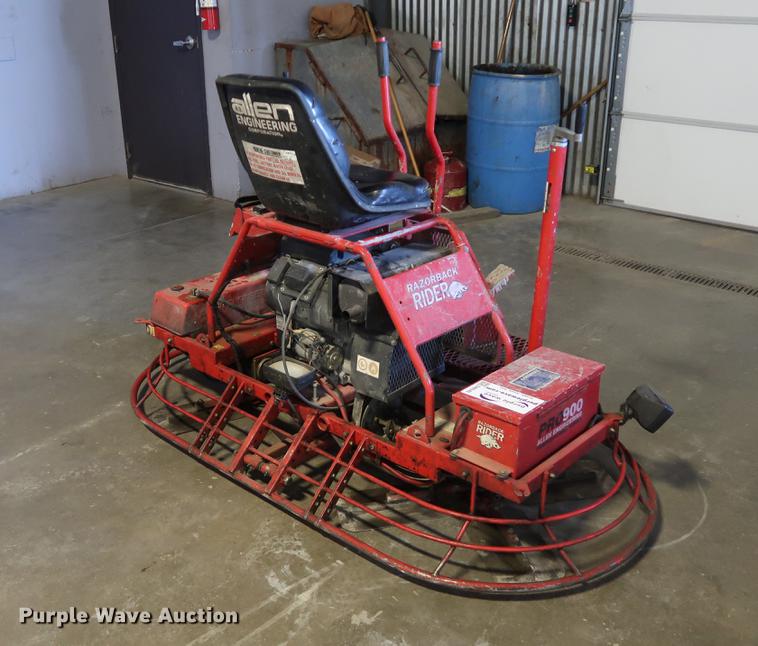 image for item DA6549 Razor Back Pro 9000 concrete trowel