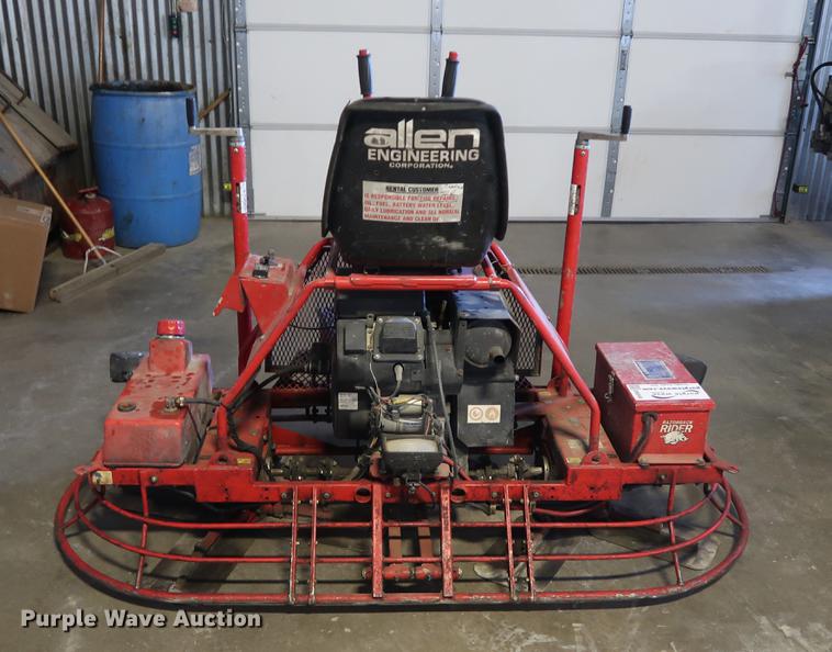 image for item DA6549 Razor Back Pro 9000 concrete trowel