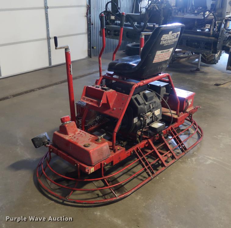 image for item DA6549 Razor Back Pro 9000 concrete trowel