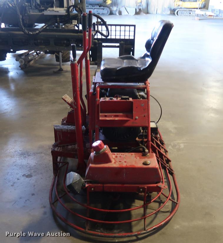 image for item DA6549 Razor Back Pro 9000 concrete trowel