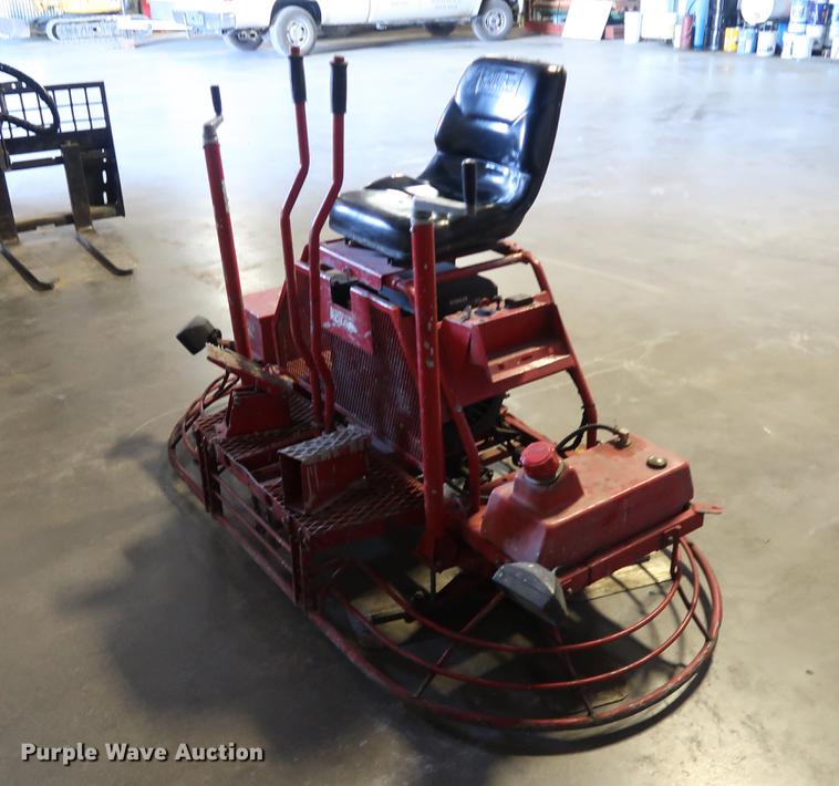 image for item DA6549 Razor Back Pro 9000 concrete trowel