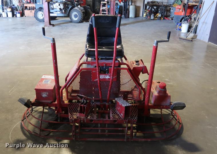 image for item DA6549 Razor Back Pro 9000 concrete trowel