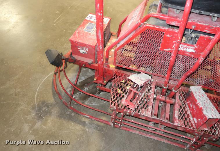 image for item DA6549 Razor Back Pro 9000 concrete trowel