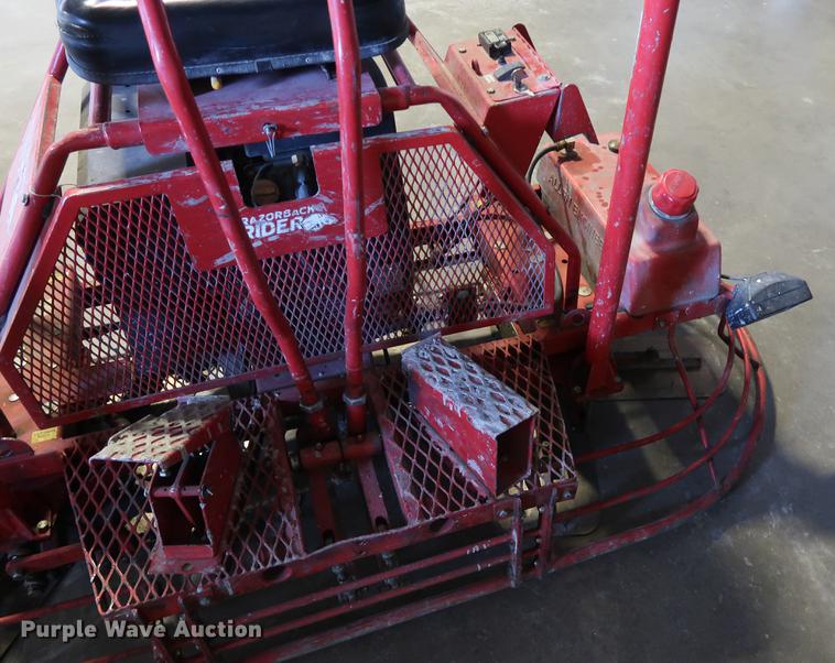 image for item DA6549 Razor Back Pro 9000 concrete trowel