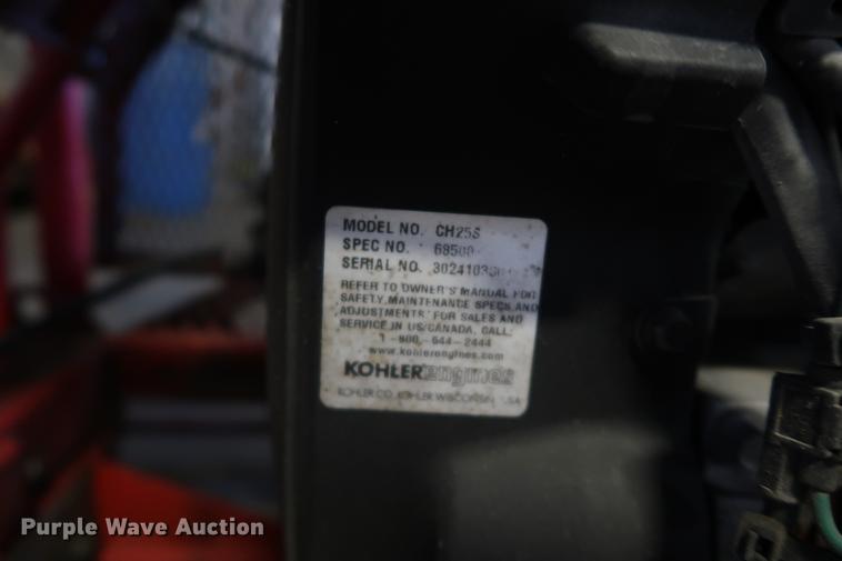 image for item DA6549 Razor Back Pro 9000 concrete trowel