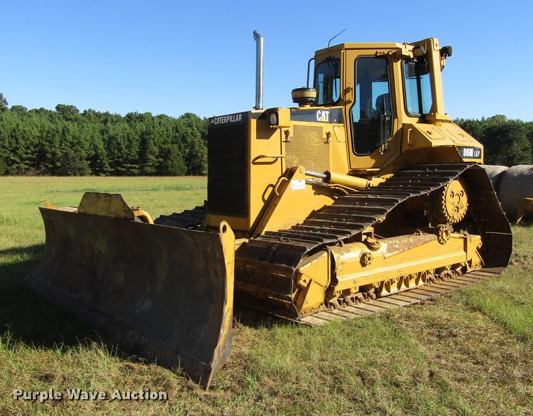 image for item DA6956 1999 Caterpillar D6M LGP dozer