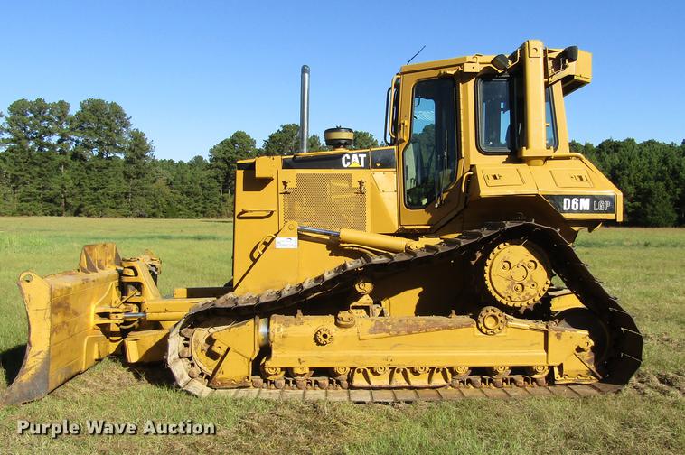 image for item DA6956 1999 Caterpillar D6M LGP dozer