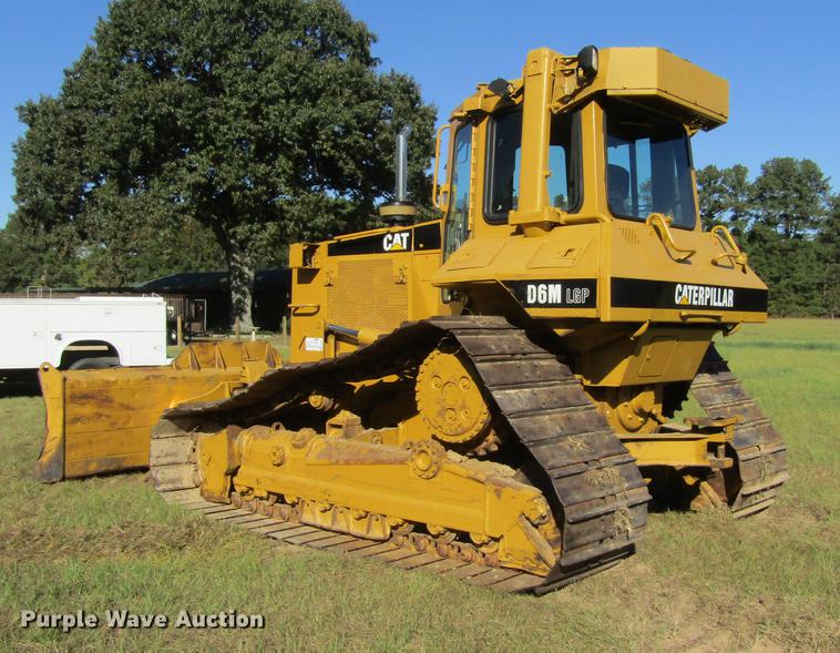 image for item DA6956 1999 Caterpillar D6M LGP dozer