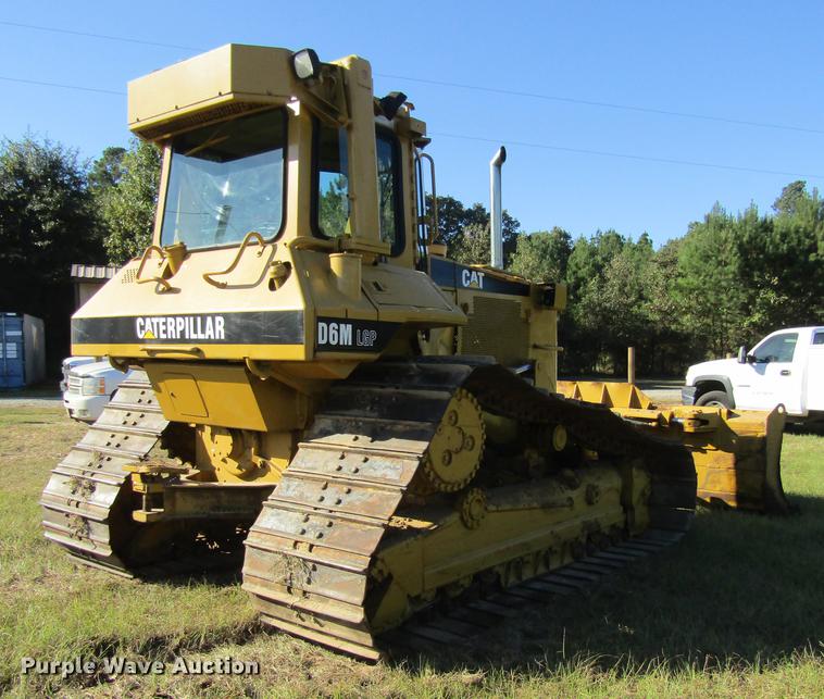 image for item DA6956 1999 Caterpillar D6M LGP dozer