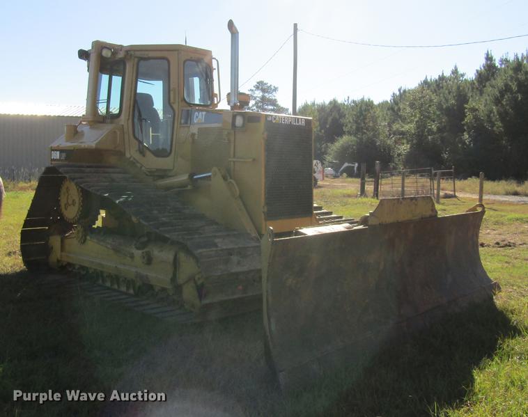 image for item DA6956 1999 Caterpillar D6M LGP dozer
