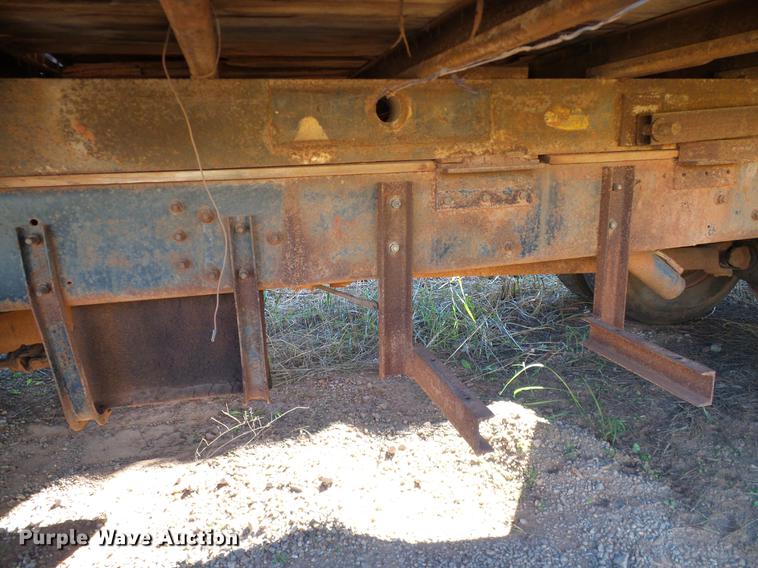 image for item DA6963 1985 International 1754 dump truck