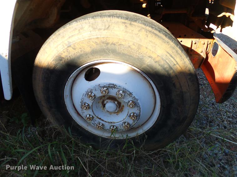 image for item DA6963 1985 International 1754 dump truck