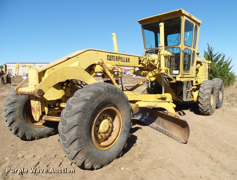 image for item DA6976 1976 Caterpillar 12G motor grader