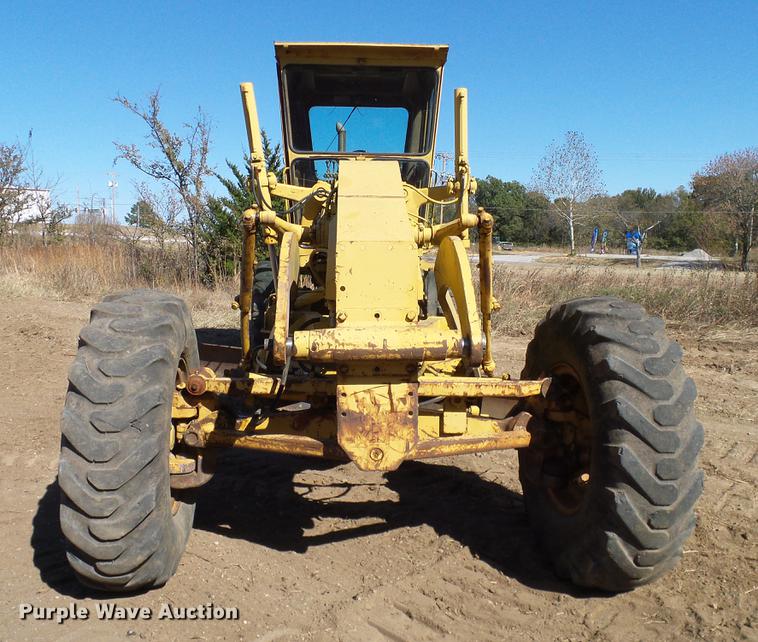 image for item DA6976 1976 Caterpillar 12G motor grader