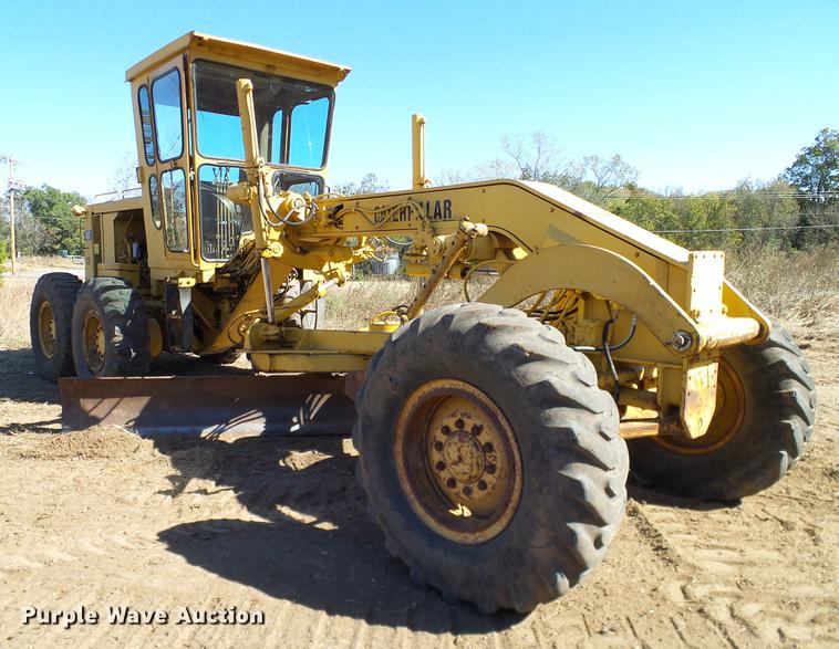 image for item DA6976 1976 Caterpillar 12G motor grader