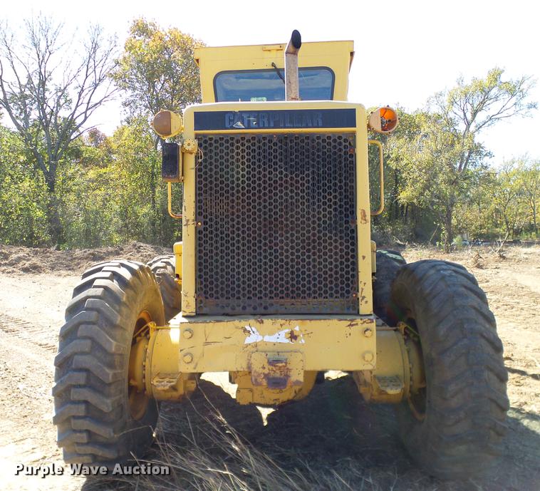 image for item DA6976 1976 Caterpillar 12G motor grader