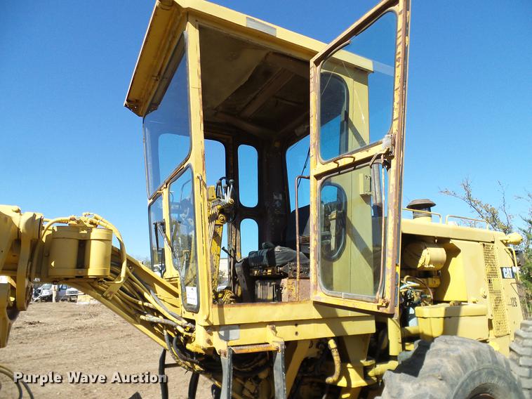 image for item DA6976 1976 Caterpillar 12G motor grader
