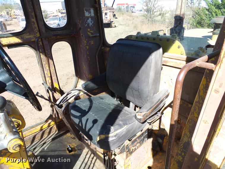 image for item DA6976 1976 Caterpillar 12G motor grader