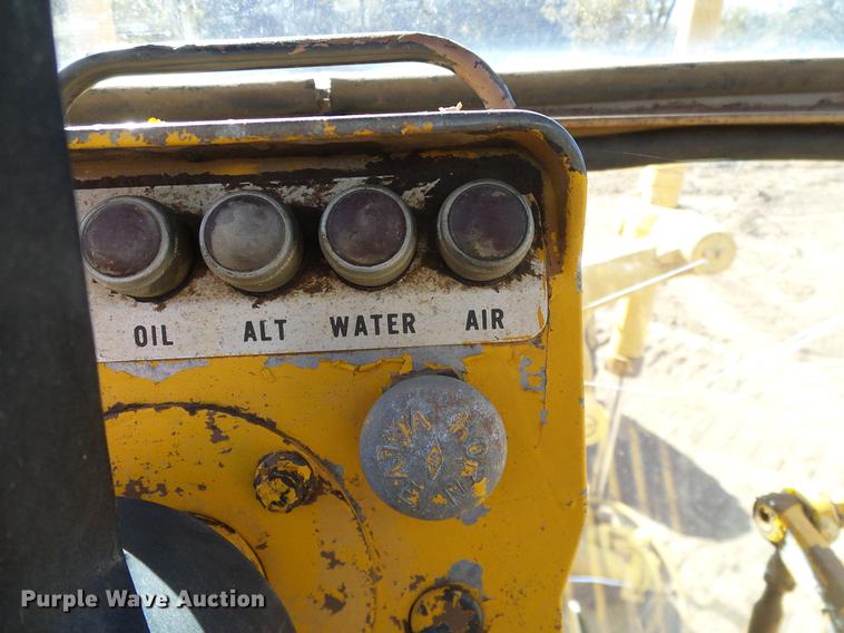 image for item DA6976 1976 Caterpillar 12G motor grader