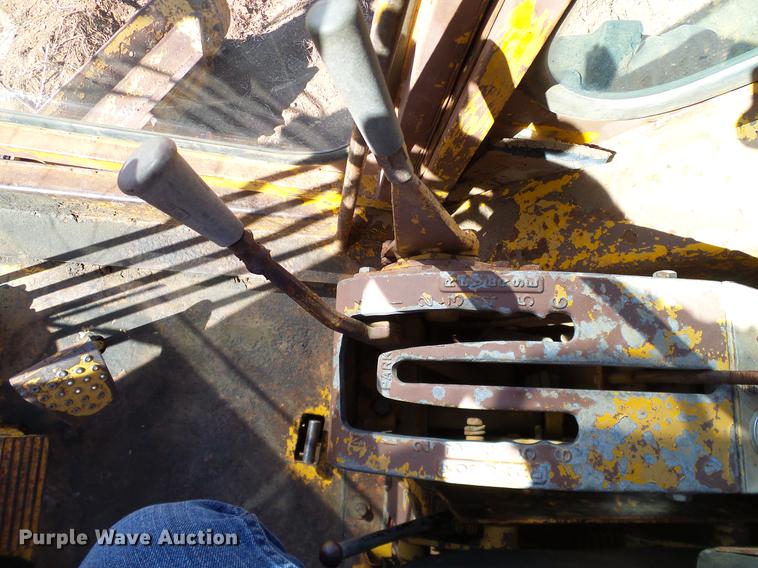 image for item DA6976 1976 Caterpillar 12G motor grader