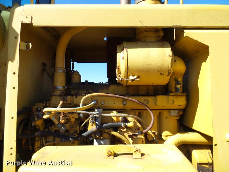 image for item DA6976 1976 Caterpillar 12G motor grader