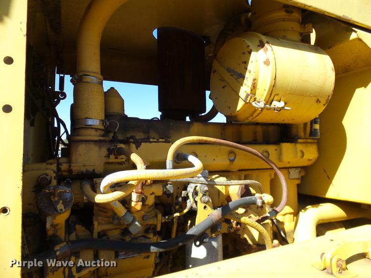 image for item DA6976 1976 Caterpillar 12G motor grader