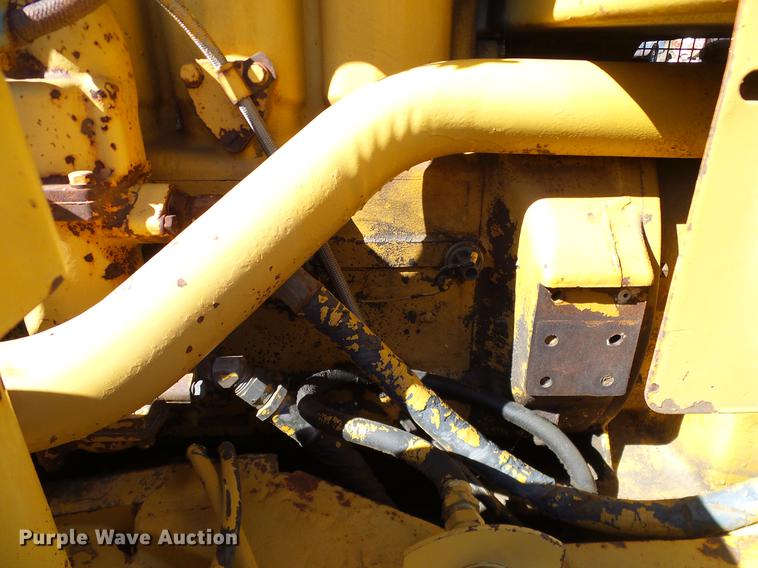 image for item DA6976 1976 Caterpillar 12G motor grader