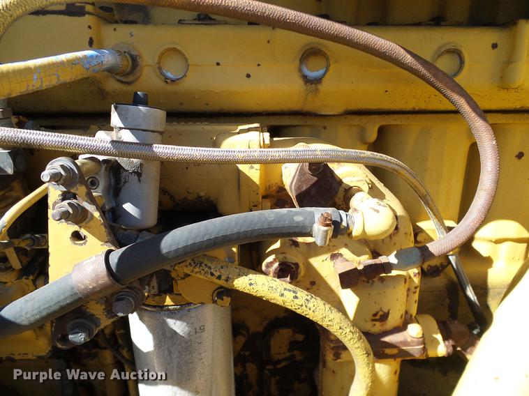 image for item DA6976 1976 Caterpillar 12G motor grader
