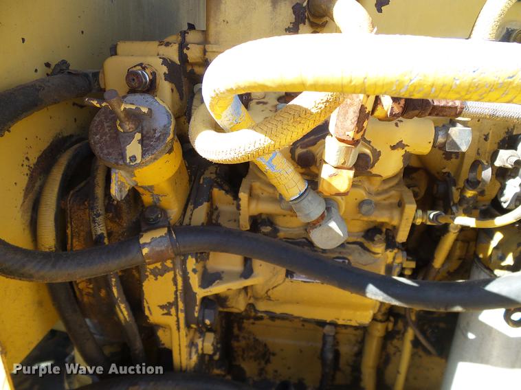 image for item DA6976 1976 Caterpillar 12G motor grader