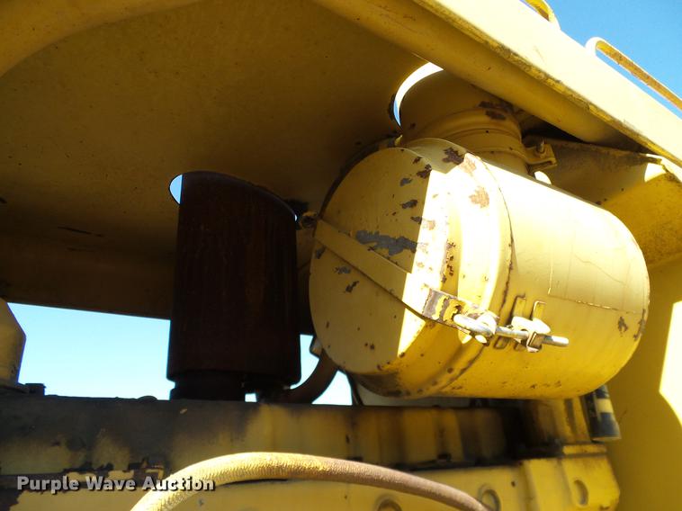 image for item DA6976 1976 Caterpillar 12G motor grader