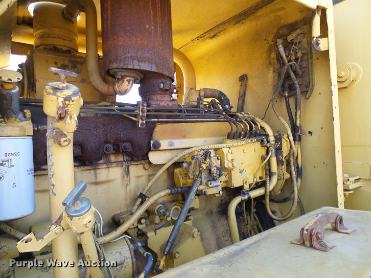 image for item DA6976 1976 Caterpillar 12G motor grader