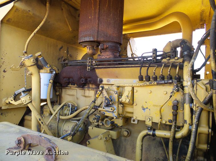 image for item DA6976 1976 Caterpillar 12G motor grader