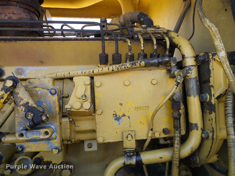 image for item DA6976 1976 Caterpillar 12G motor grader