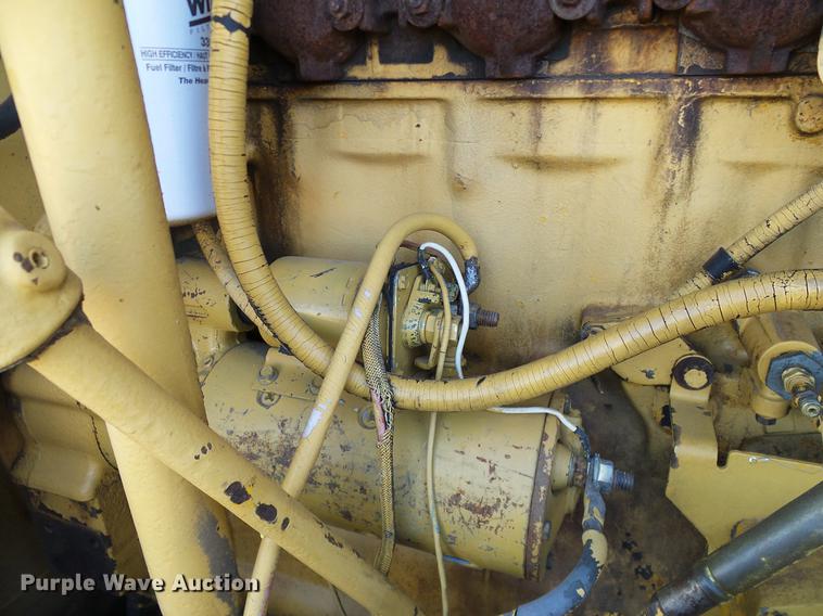 image for item DA6976 1976 Caterpillar 12G motor grader