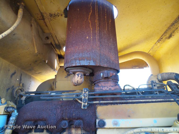 image for item DA6976 1976 Caterpillar 12G motor grader