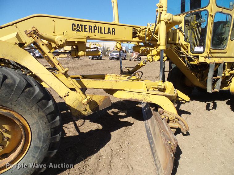 image for item DA6976 1976 Caterpillar 12G motor grader