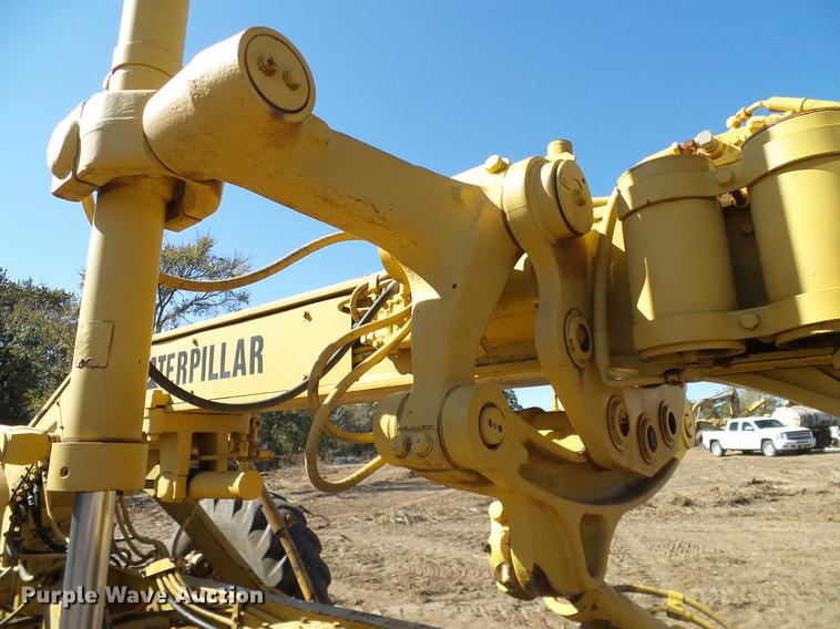 image for item DA6976 1976 Caterpillar 12G motor grader